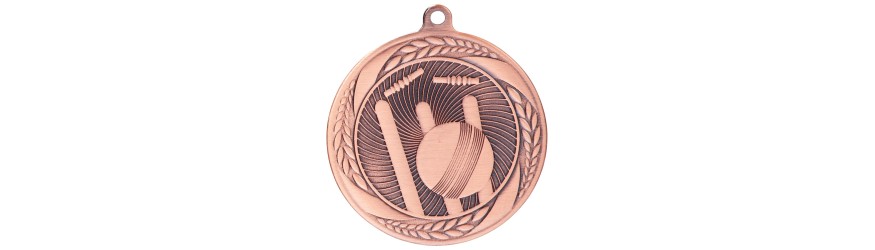  CRICKET TYPHOON MEDAL 55MM - GOLD, SILVER & BRONZE